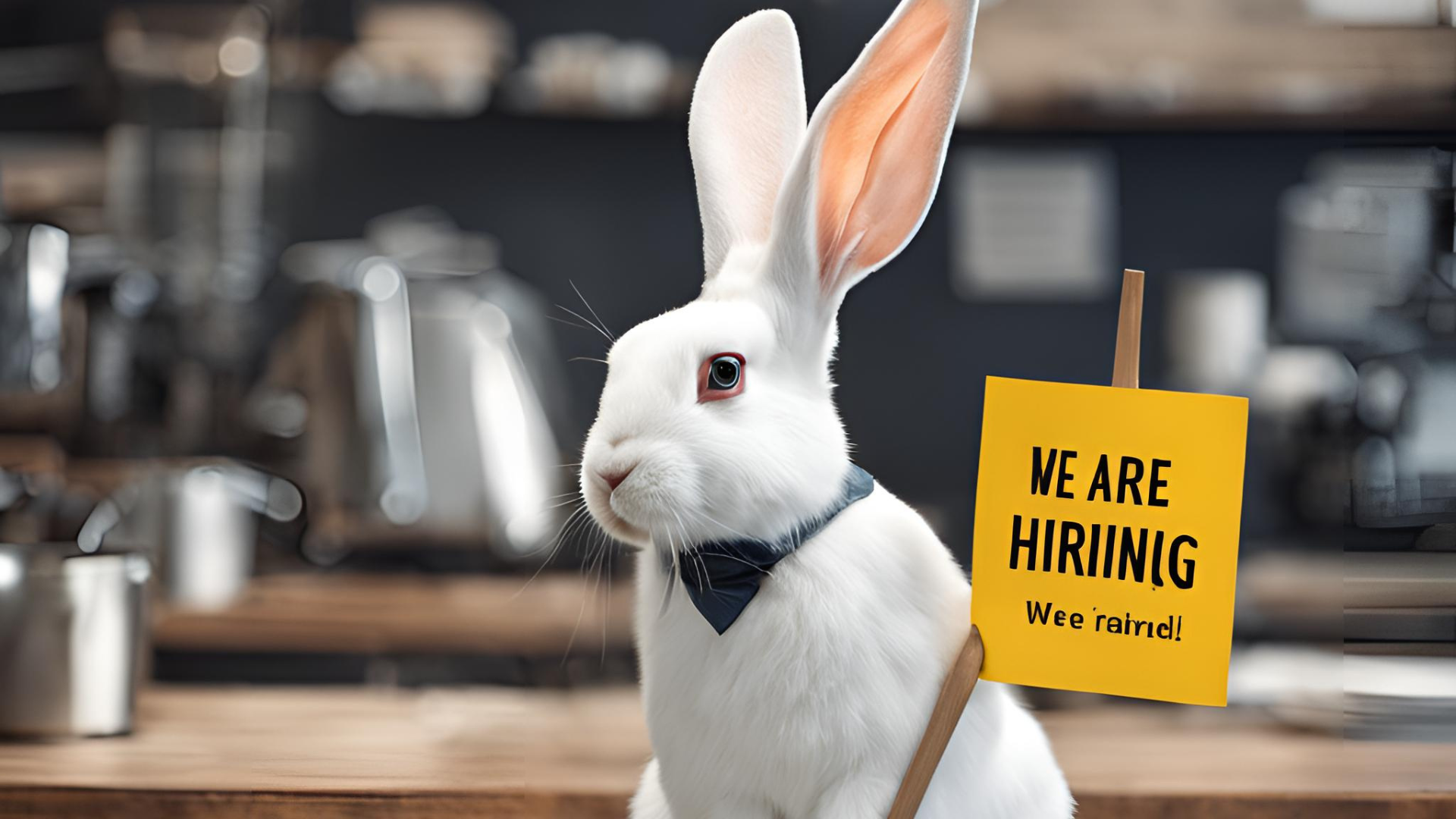 למה לעבוד ב'ארנבי הויקיפדיה' זו העבודה הטובה ביותר בעולם?