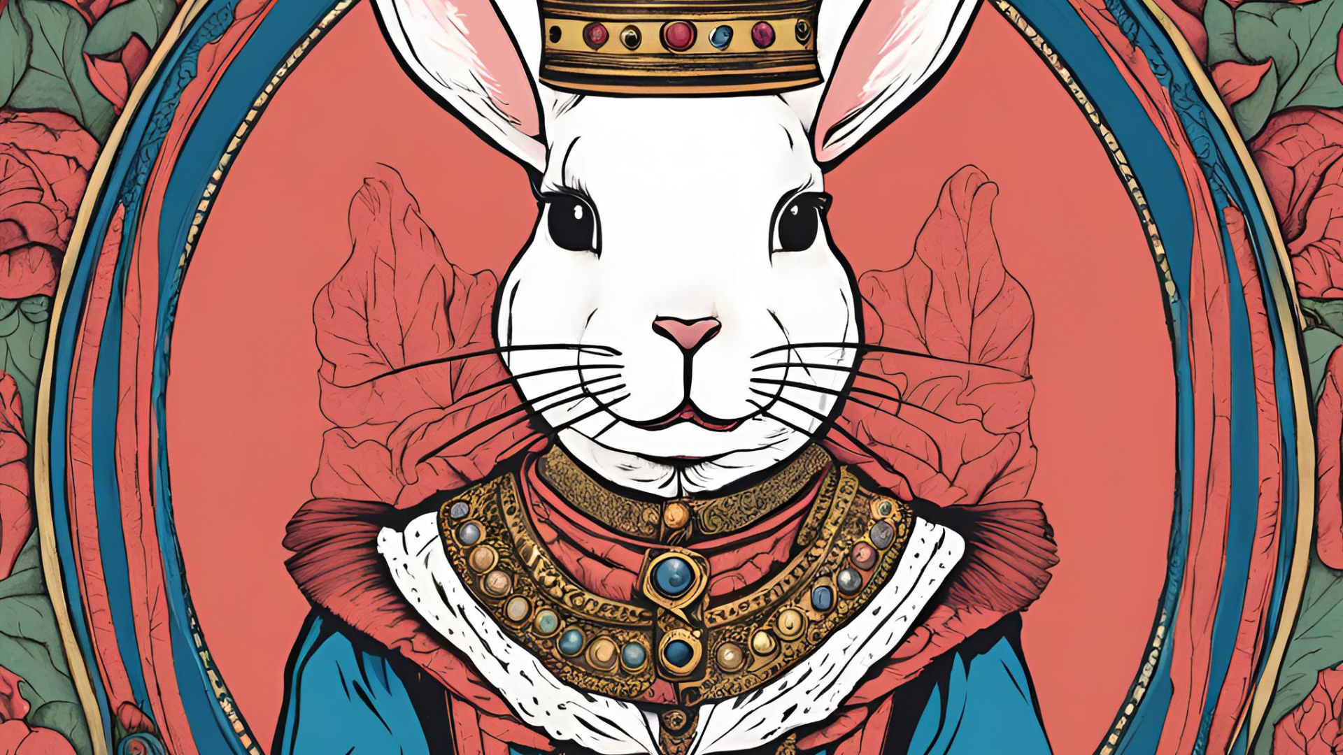 Queen rabbit
