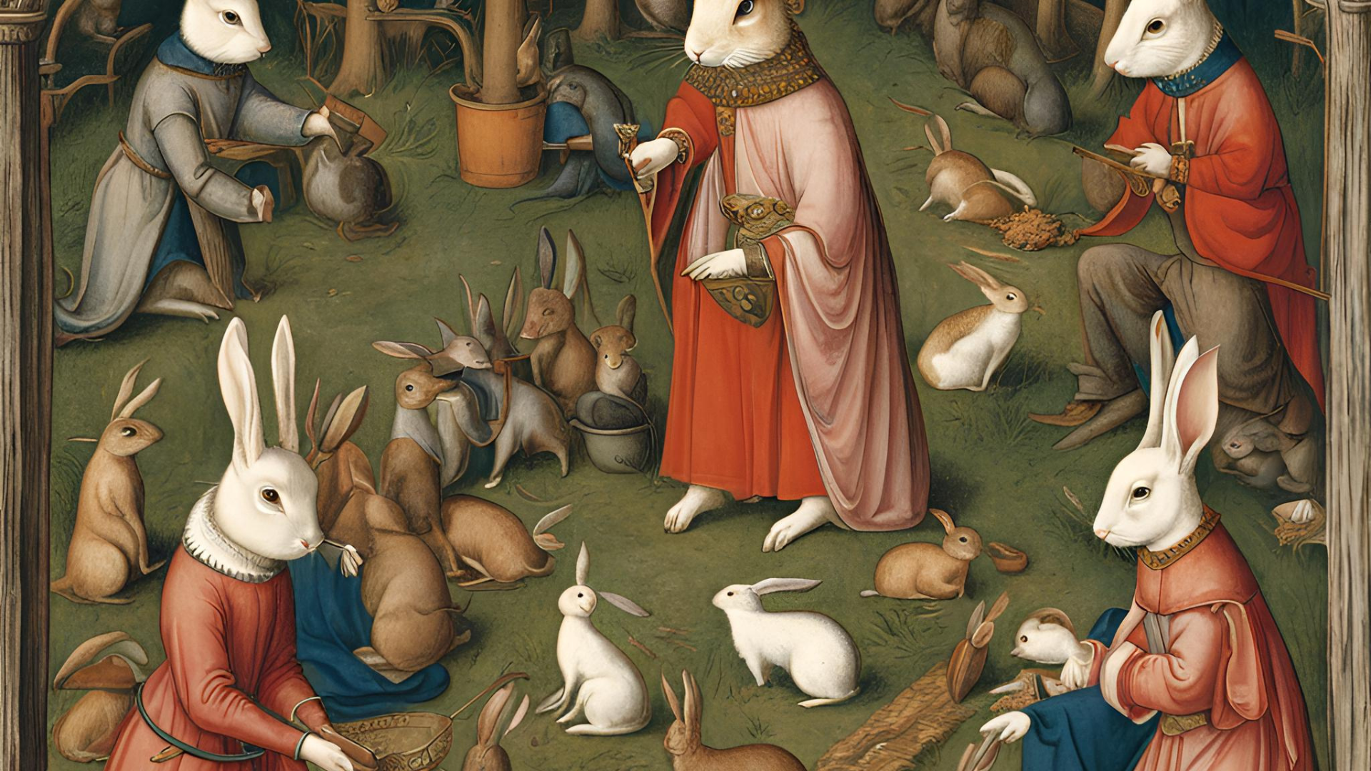 ויקיפדיה של ימי הביניים: דמיון היסטורי על אנציקלופדיה עתיקה